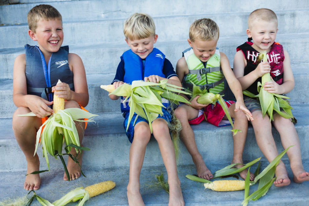Grilled Corn, Street-style